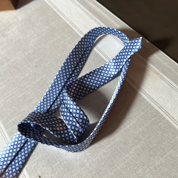 Blue neck tie - Picture 6 of 6